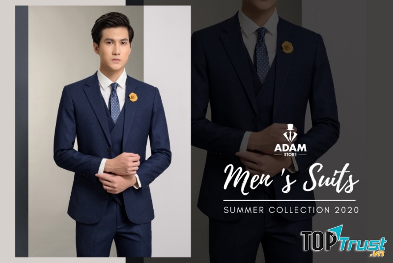 Vest nam của shop lịch lãm, sang trọng.