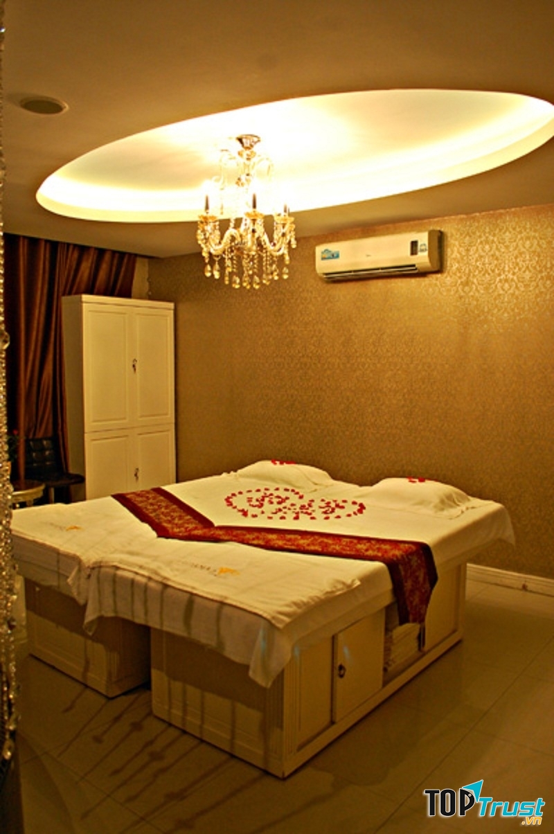 Phòng được thiết kế riêng tư