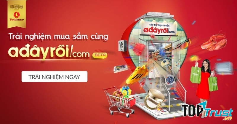 Website của Adayroi