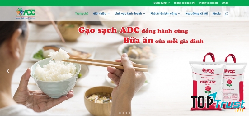 Website của ADC Group
