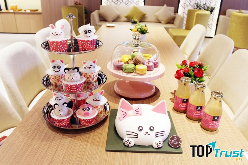 Những chiếc bánh chuẩn vị Hàn Quốc