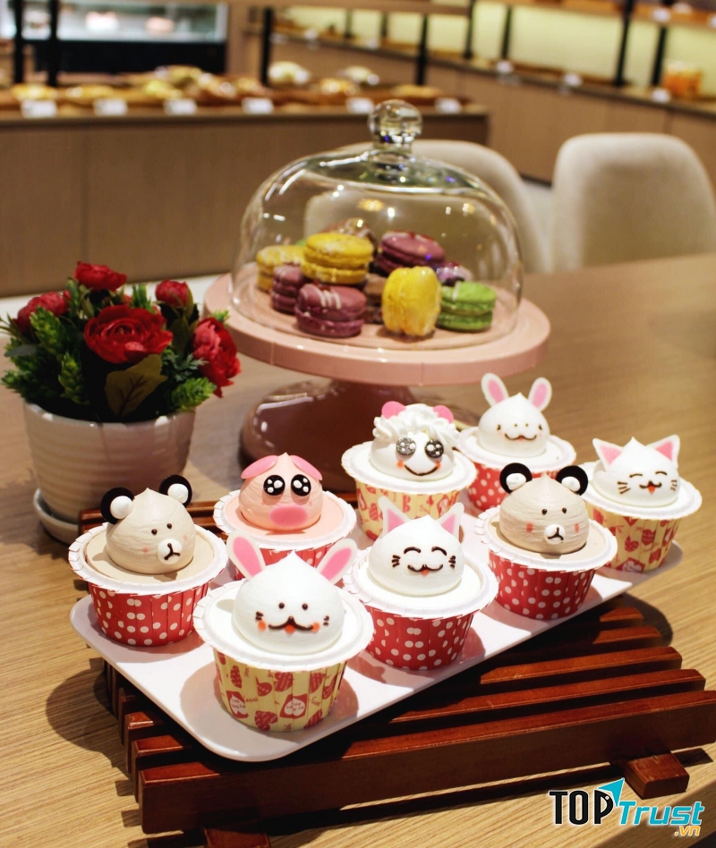 Thiết kế độc đáo, trang nhã.