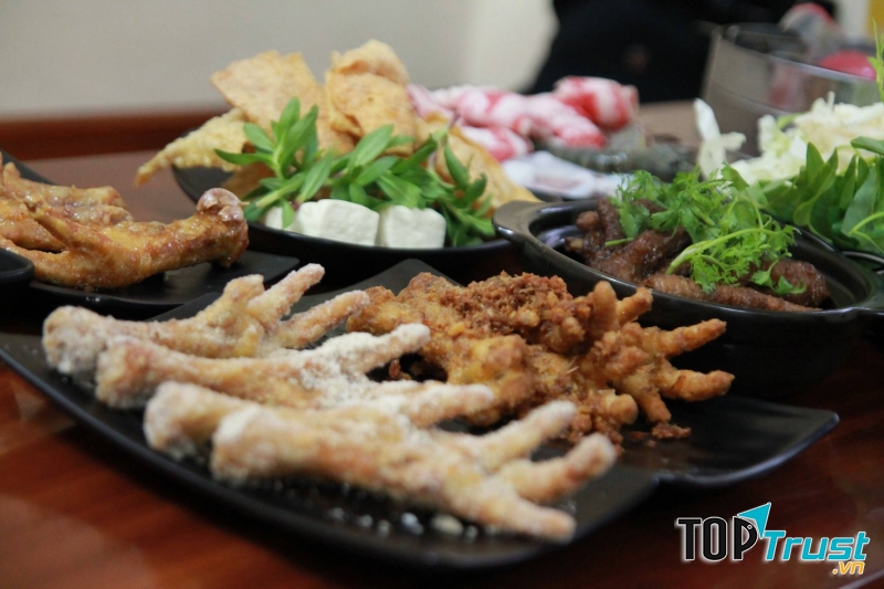 Adet Restaurant thưởng thức những món ngon ngày đông