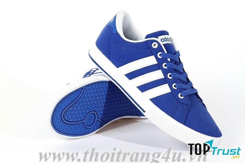 Giày thể thao nam đế bằng Adidas Neo 2015