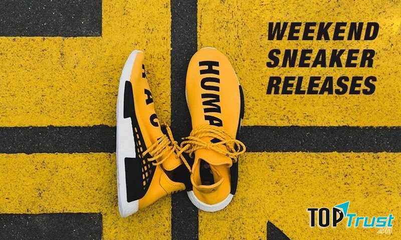 Phong cách năng động cá tính của Adidas NMD Human Race khiến cho nhiều bạn trẻ thích thú.