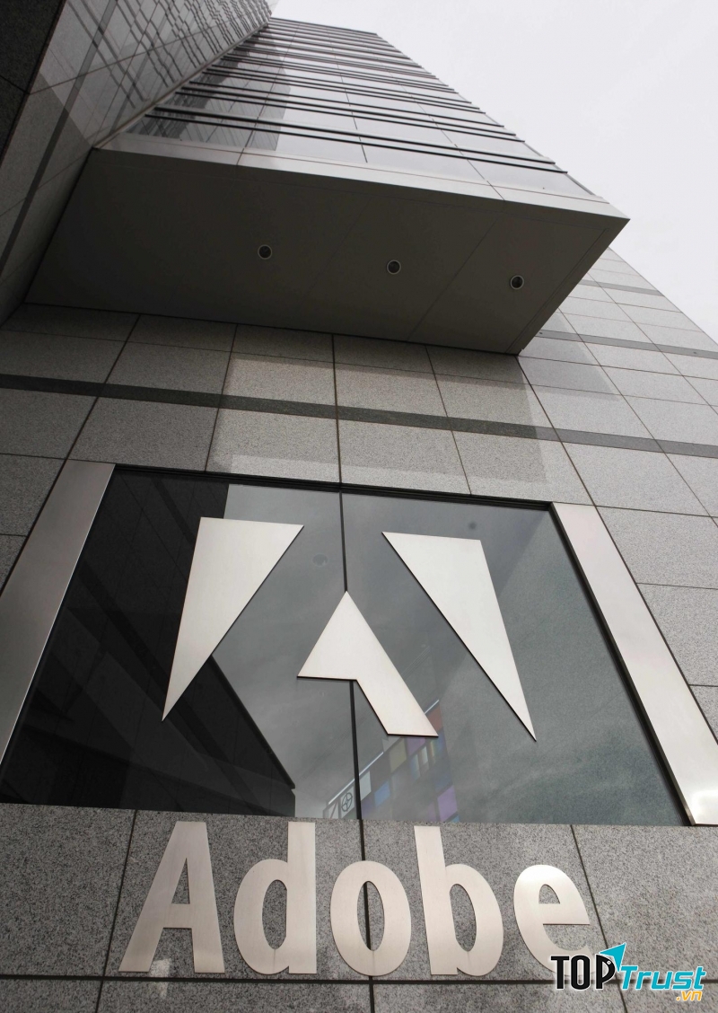 Adobe là công ty có tính sáng tạo bậc nhất