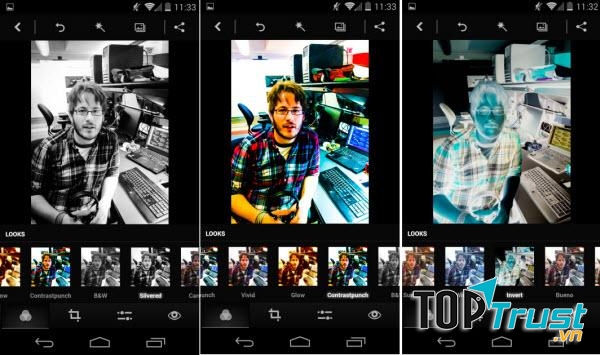 Ứng dụng chỉnh sửa ảnh Photoshop Express