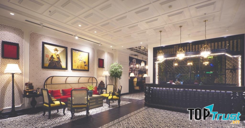 Adora Art Hotel mang vẻ đẹp của nghệ thuật Đông Dương