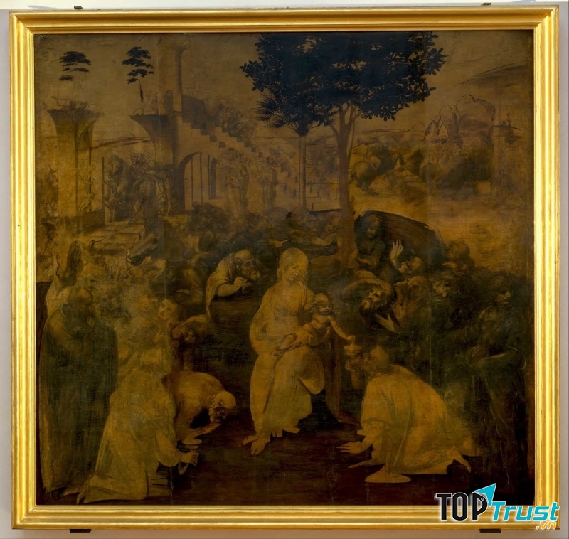 adoration of the magi (1481)