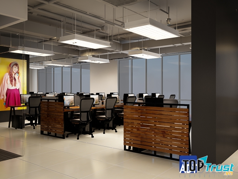 Mẫu thiết kế nhà hàng của ADT DECOR