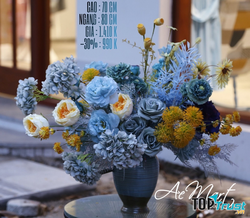 AE Mart Hoa Thủy Tinh