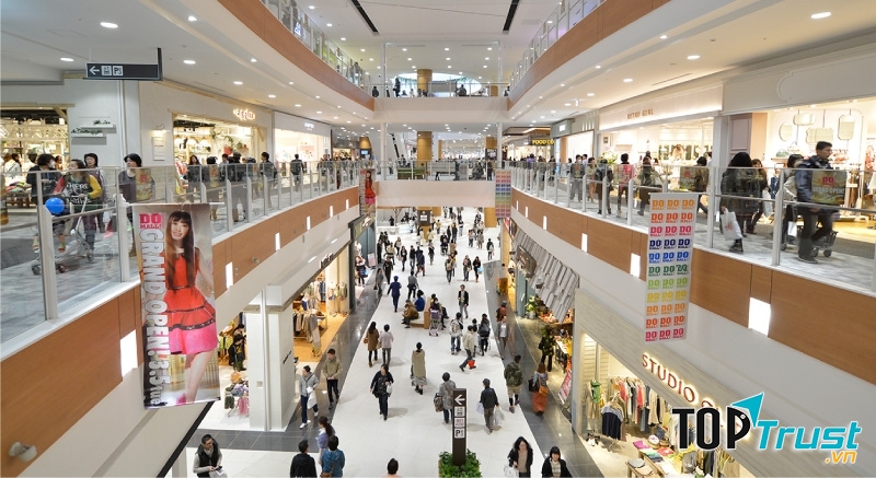 Trung tâm thương mại The Garden Mall