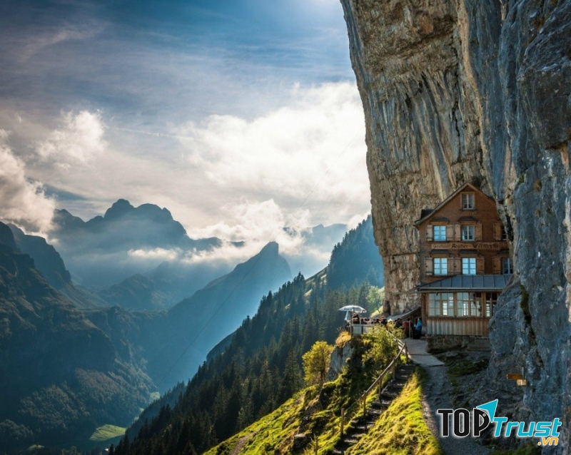 Aescher ở Thụy Sĩ