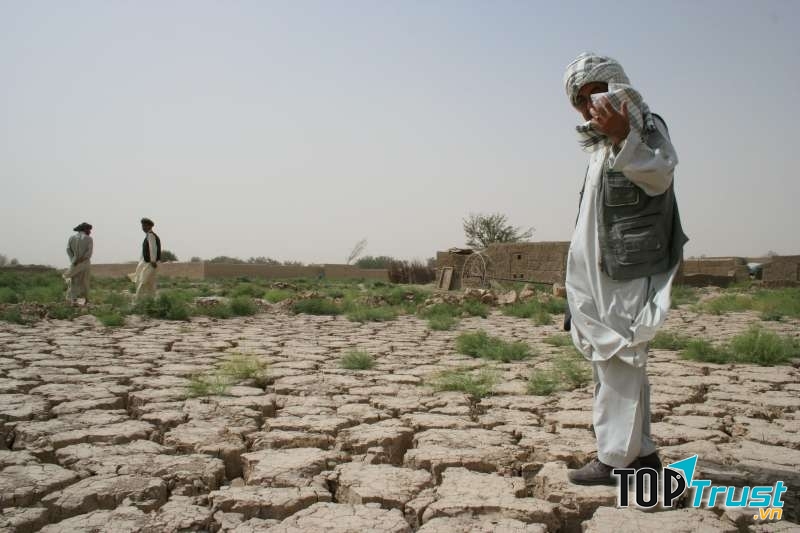 Afghanistan chịu hậu quả nặng nề của biến đổi khí hậu