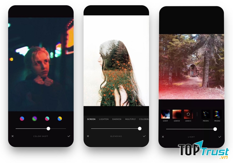 Ứng dụng chỉnh sửa ảnh Afterlight 2