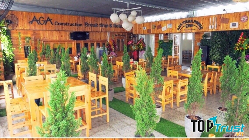 Không gian AGA Steakhouse