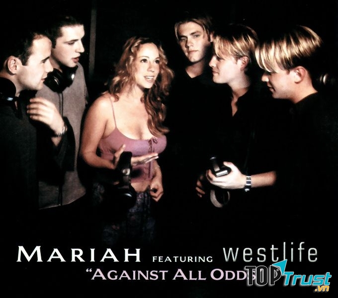 Westlife và nữ Diva người Mỹ - Mariah Carey
