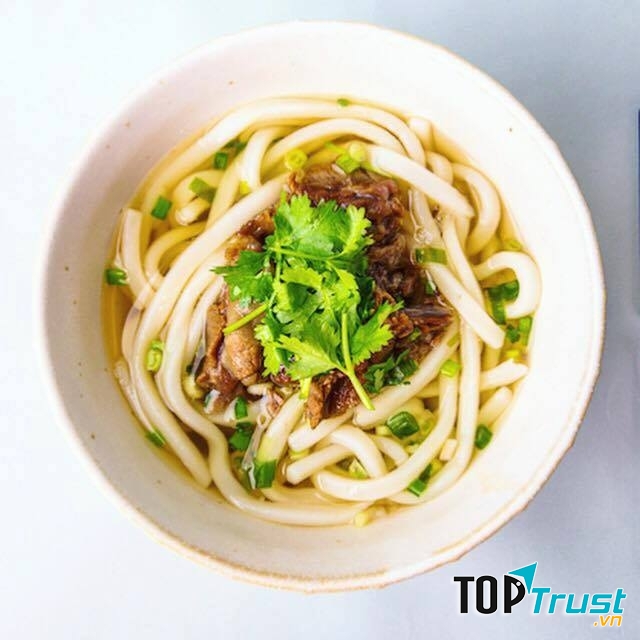 Mì udon ở AgataJapan.cafe