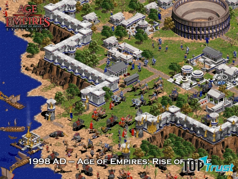 AoE là game RTS nổi tiếng nhất trong 15 năm trở lại đây