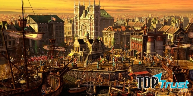 AoE 3: game RTS với rất nhiều thứ mới mẻ