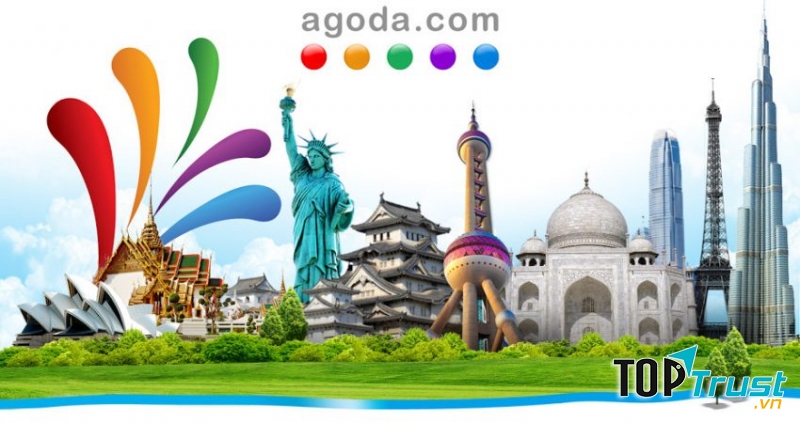 Ứng dụng đặt vé máy bay Agoda