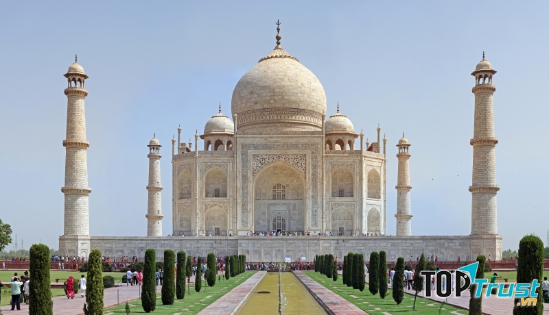 Đền Taj Mahal, Agra, Ấn Độ