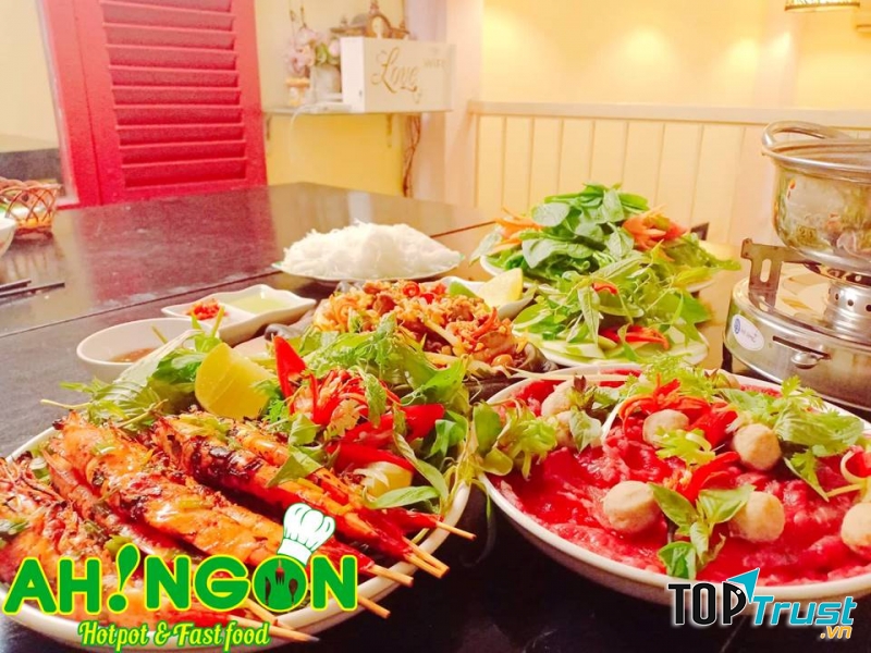 Món lẩu và nướng