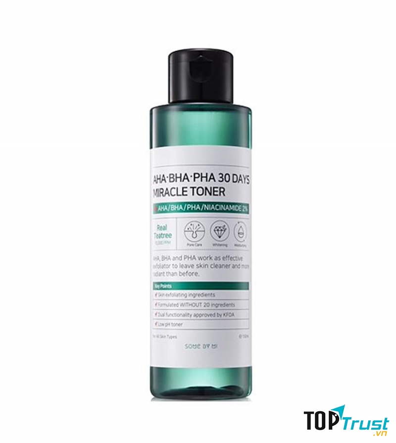 AHA – BHA – PHA 30 Days Miracle Toner