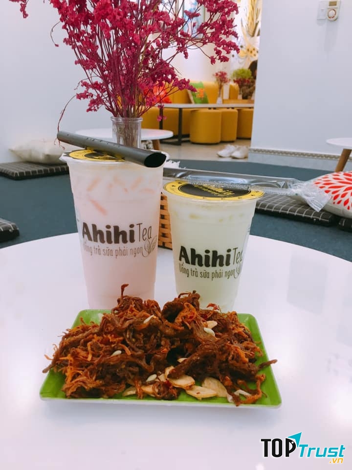 Trà sữa Ahihi Tea