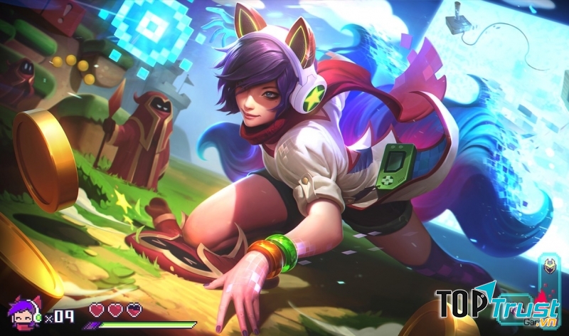 Ahri Giả Lập