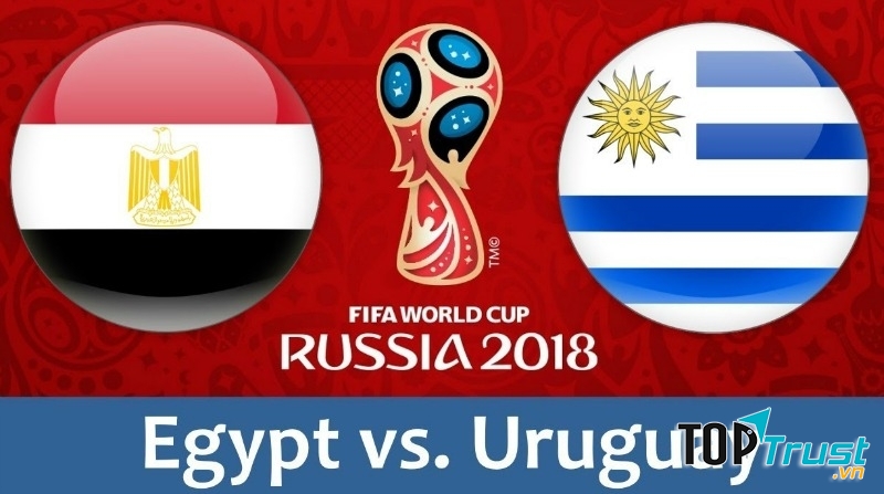 Ai Cập vs Uruguay