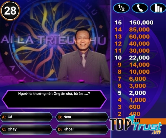 Ai là triệu phú