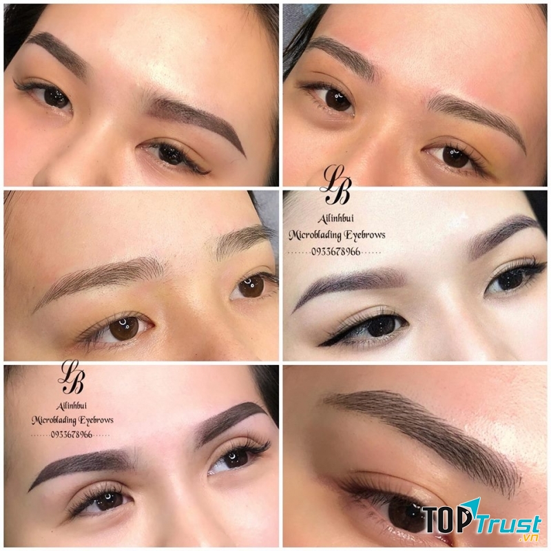 Ai Linh Bui phun xăm thẩm mỹ
