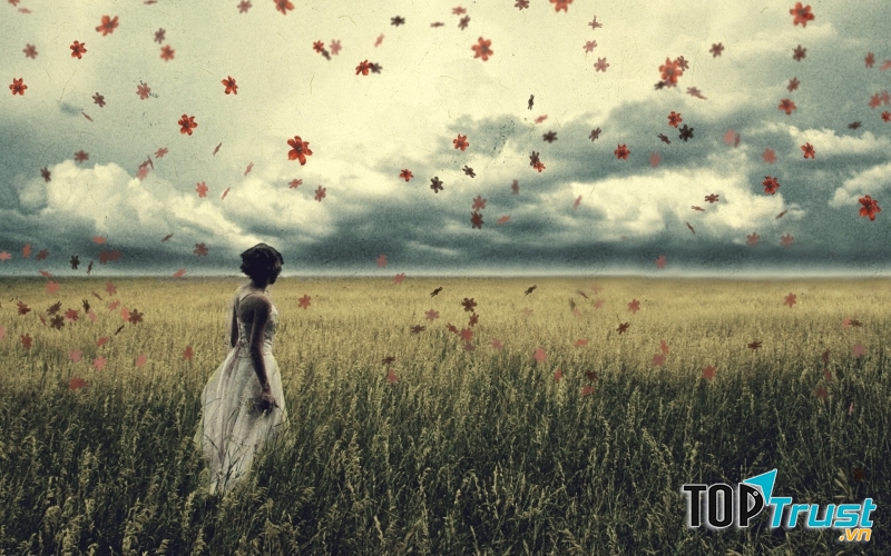 Đối với em, khoảng cách xa nhất trên thế gian chính là - chúng ta không thể đến gần bên nhau.