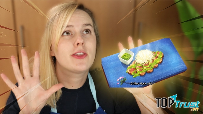 Aigamo Grilled with Spices