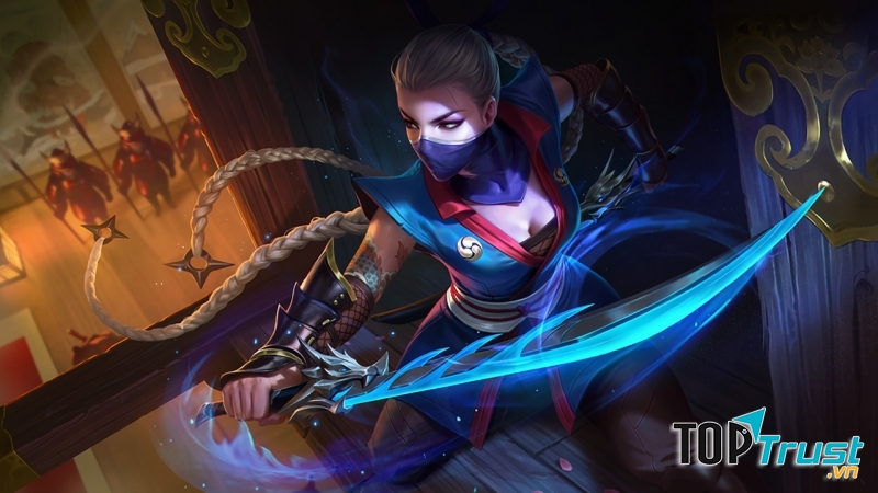 Airi: Ninja rồng