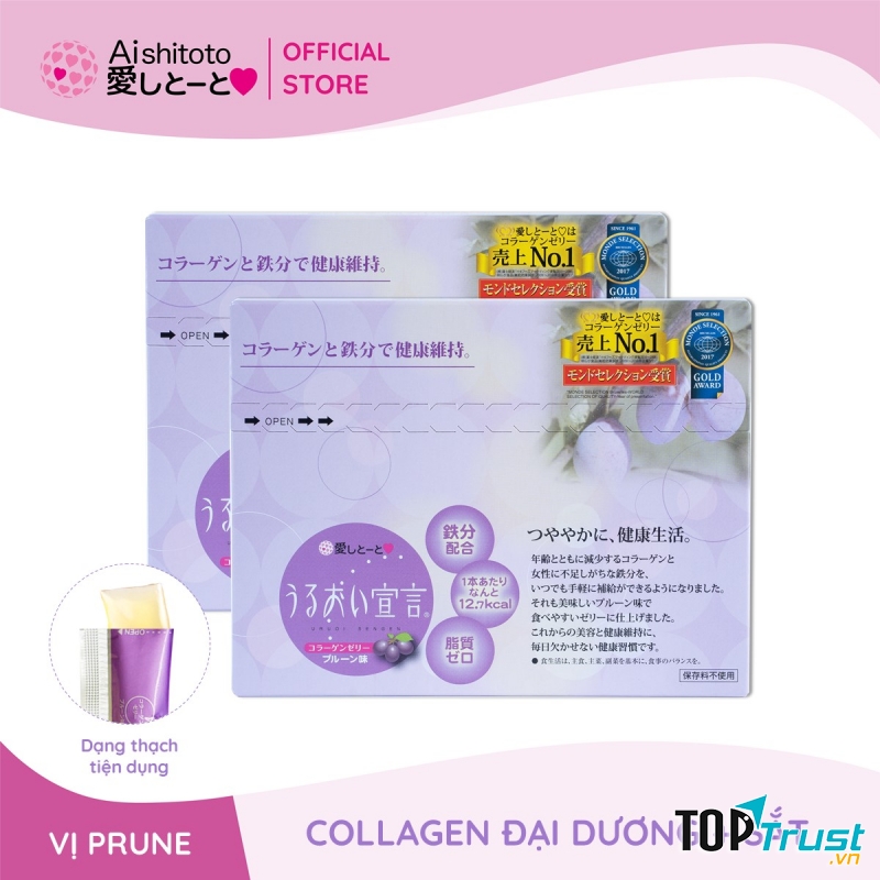 Aishitoto Collagen Jelly Iron