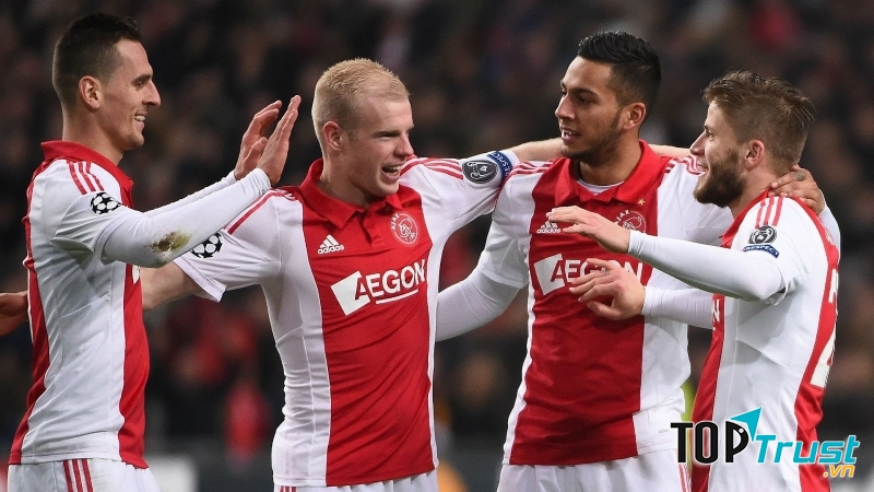 Ajax Amsterdam có lò đào tạo trẻ nổi tiếng thế giới