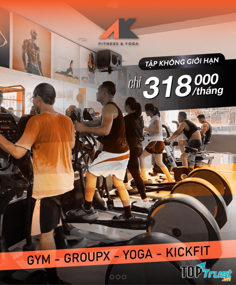 AK Fitness & Yoga
