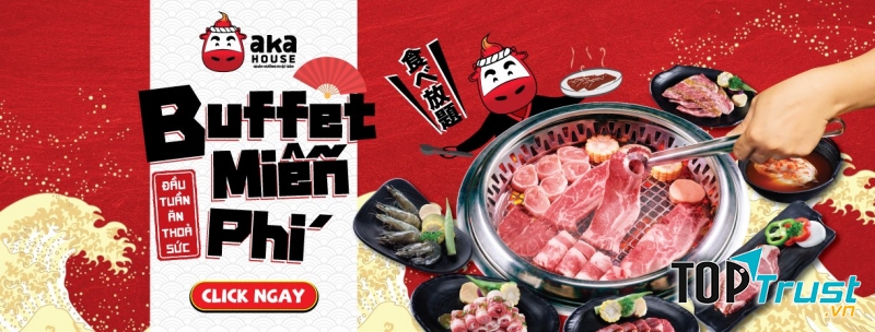 Aka House - Quán Nướng Nhật Bản