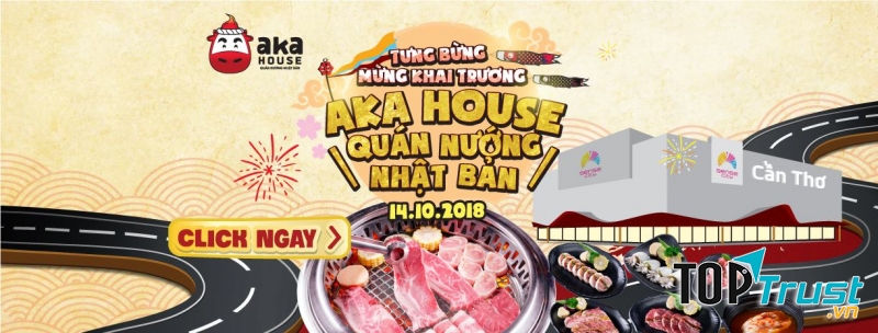 Aka House - Quán Nướng Nhật Bản