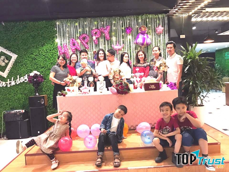 Bữa tiệc sinh nhật đáng nhớ