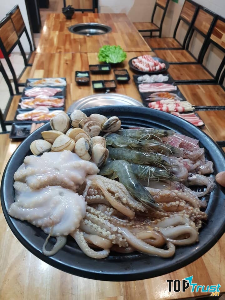 Đồ ăn siêu hấp dẫn nha!