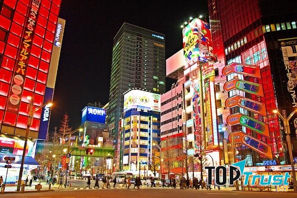 Akihabara - Thánh đại của giới Otaku