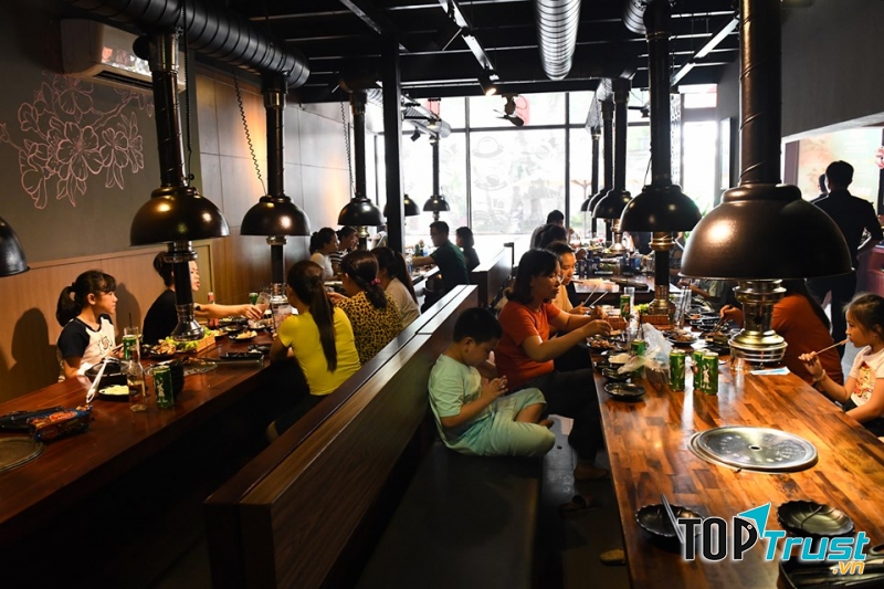 AKIRA BBQ - Nhà hàng buffet nướng và lẩu thượng hạng theo phong cách Yakiniku của Nhật Bản