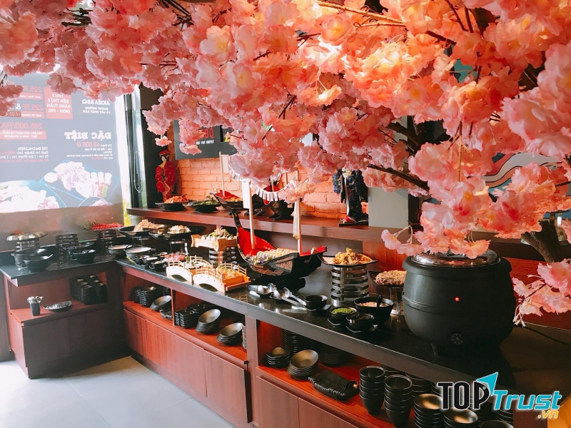 AKIRA BBQ - Nhà hàng buffet nướng và lẩu thượng hạng theo phong cách Yakiniku của Nhật Bản