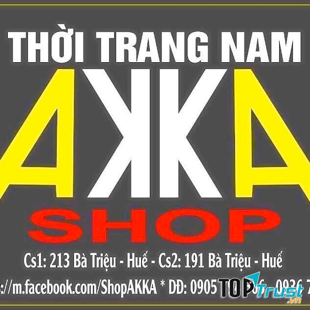 Akka shop có hai cửa hàng tại Huế.
