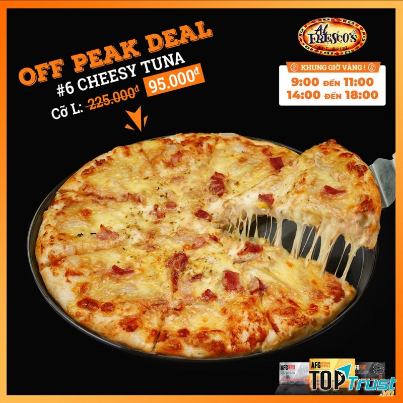 King Pizza, Steak, pasta & BBQ