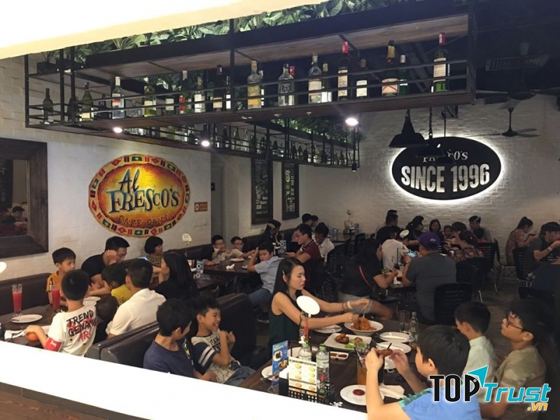 Al Fresco’s- Hoàng Ngân