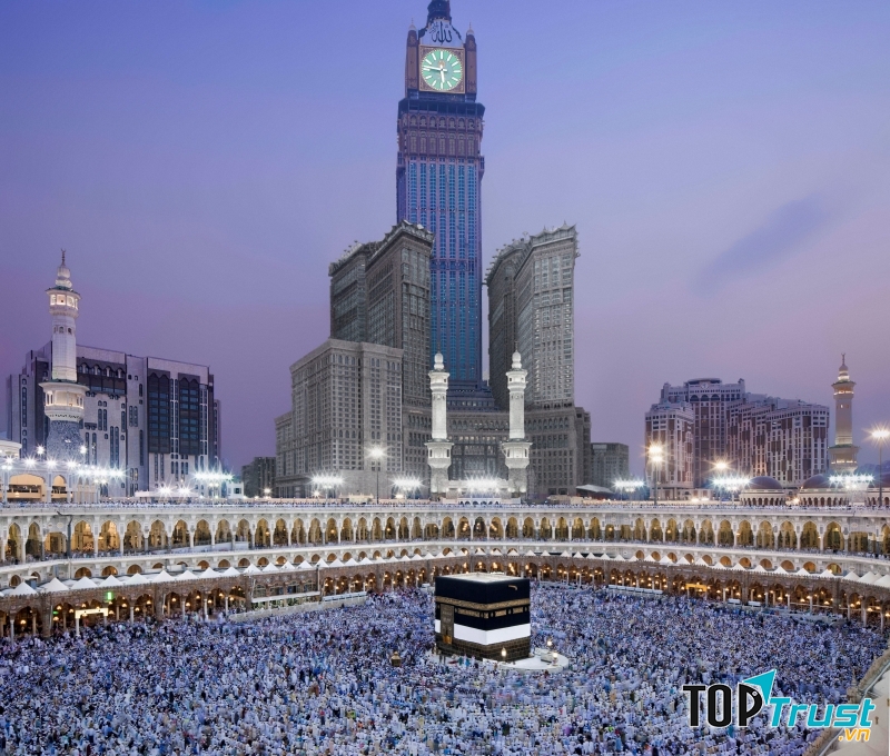 Thánh đường Al Haram - Mecca, Saudi Arabia